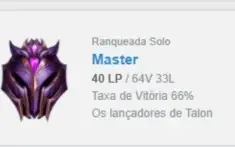 Conta Mestre 66% win rate