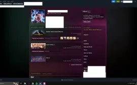 Conta Steam Csgo 450 Horas Jogadas, + De 10 Jogos