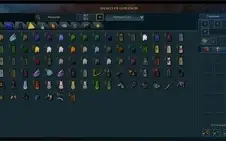 Conta RuneScape 3 estilos combate