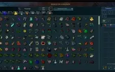 Conta RuneScape 3 estilos combate