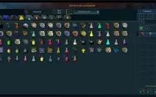 Conta RuneScape 3 estilos combate