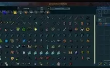 Conta RuneScape 3 estilos combate