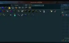 Conta RuneScape 3 estilos combate