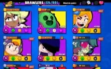 [Menor Preço Do Site] Conta Brawl Stars - 21K De Troféus - 5