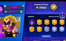 [Menor Preço Do Site] Conta Brawl Stars - 21K De Troféus - 5