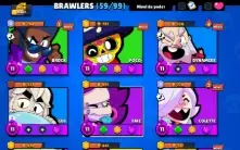 [Menor Preço Do Site] Conta Brawl Stars - 21K De Troféus - 5