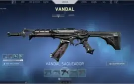 vendo conta valorant com pack saqueadora, entre outras skins