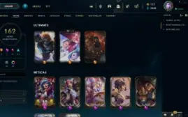 Vendo Conta Valorant/League Of Legends