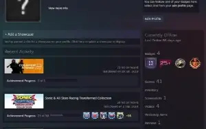Conta Steam Cs2 Prime + Rocket League Com 14 ANOS E 42 JOGOS
