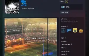 Conta Steam Com 58R$, Csgo Prime, Nivel 32, Rocket League