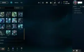 Conta LOL Mestre 2023.1 150 Essências Míticas 80k EA 1400RP