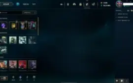 Conta LOL Mestre 2023.1 150 Essências Míticas 80k EA 1400RP