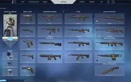 Conta smurf Comp Liberado