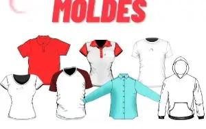 Kit 800 Moldes De Roupas Masculina Feminina Infantil Em PDF