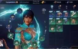 SERVER NOVO ! SA71 Feiticeira level 43 37,03 pp itens cash!
