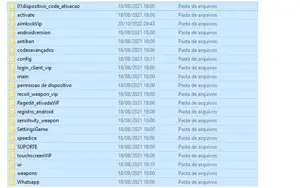 REGEDDIT MOBILE Free Fire ATT - ANTI-BLACK LIST