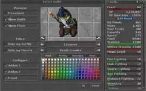 PALADINO 174  ( COM RK + SET ) + UM CHAR ms 64 COM ADDONs