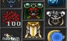 PALADINO 174  ( COM RK + SET ) + UM CHAR ms 64 COM ADDONs