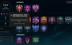 Conta Mestre 212 Pdl (230Skins+100Espolio/200 Emotes/350Icon