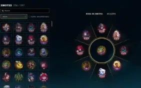 Conta Mestre 212 Pdl (230Skins+100Espolio/200 Emotes/350Icon
