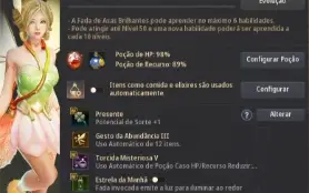 BDO SA Main Sorc 294 AP 666 GS LVL 63 + carraca gradual
