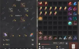BDO SA Main Sorc 294 AP 666 GS LVL 63 + carraca gradual
