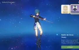 GENSHIN IMPACT - AR55, 12T5⭐Ayaka + Bis, Yelan, Venti, Cyno,