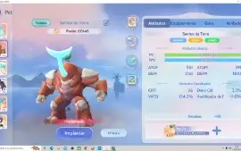 Conta Ragnarok Origin - Champion 1