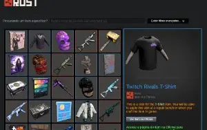 Conta prime steam level 100 CSGO + Rust GC lvl 18