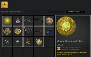 Conta prime steam level 100 CSGO + Rust GC lvl 18