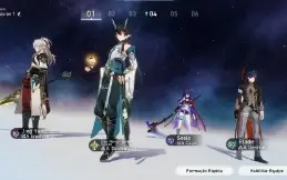 Conta Honkai Star Com Melhores Dps 5 Blade/Seele/Danheng/Jin