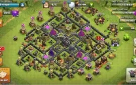 CONTA CV 9 CLASH OF CLANS