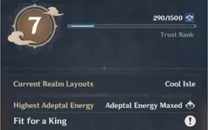 AR 56 - Xiao, Hu Tao, Zhongli C2, Venti, Childe, Ganyu e +