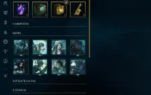Conta mestre LoL