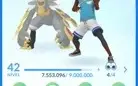 Conta Pokemon Go LV 42