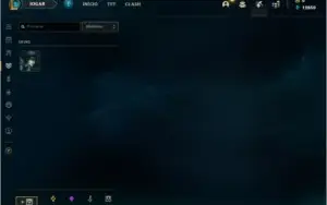 Conta unranked lvl30 zerada