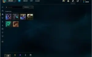 Conta unranked lvl30 zerada