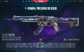 Conta Valorant 8 Skins