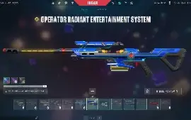 Conta Valorant 8 Skins