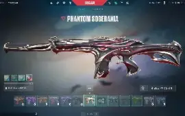 Conta Valorant 8 Skins