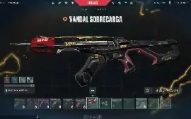Conta Valorant 8 Skins