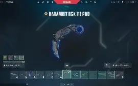 Conta Valorant 8 Skins