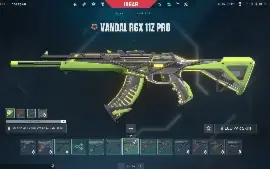 Conta Valorant 8 Skins