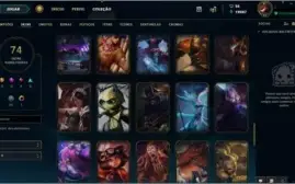 CONTA LEAGUE OF LEGENDS - PRATA 3 - SEASON 3