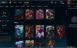 CONTA LEAGUE OF LEGENDS - PRATA 3 - SEASON 3