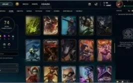 CONTA LEAGUE OF LEGENDS - PRATA 3 - SEASON 3