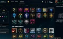 CONTA LEAGUE OF LEGENDS - PRATA 3 - SEASON 3