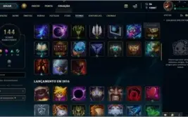 CONTA LEAGUE OF LEGENDS - PRATA 3 - SEASON 3