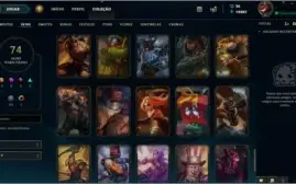 CONTA LEAGUE OF LEGENDS - PRATA 3 - SEASON 3