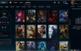 CONTA LEAGUE OF LEGENDS - PRATA 3 - SEASON 3
